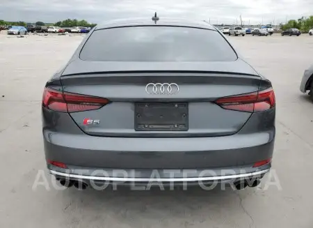 AUDI S5 PRESTIG 2018 vin WAUC4CF5XJA125442 from auto auction Copart