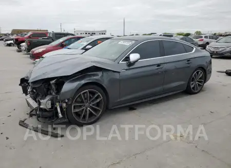 Audi S5 2018 2018 vin WAUC4CF5XJA125442 from auto auction Copart