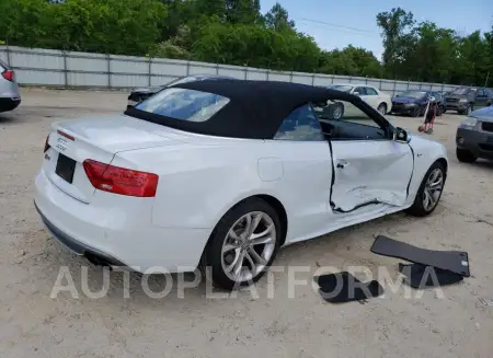 AUDI S5 PRESTIG 2015 vin WAUVGAFH0FN000531 from auto auction Copart