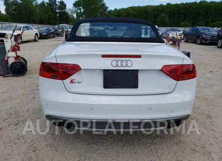 AUDI S5 PRESTIG 2015 vin WAUVGAFH0FN000531 from auto auction Copart