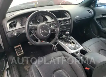 AUDI S5 PRESTIG 2015 vin WAUVGAFH0FN000531 from auto auction Copart