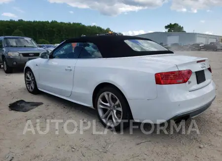 AUDI S5 PRESTIG 2015 vin WAUVGAFH0FN000531 from auto auction Copart