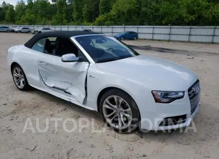 AUDI S5 PRESTIG 2015 vin WAUVGAFH0FN000531 from auto auction Copart