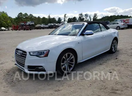 AUDI S5 PRESTIG 2015 vin WAUVGAFH0FN000531 from auto auction Copart