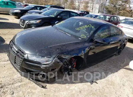 Audi S7 2018 2018 vin WAUWFAFC3JN080945 from auto auction Copart