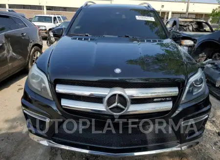 MERCEDES-BENZ GL 550 4MA 2015 vin 4JGDF7DE8FA535185 from auto auction Copart