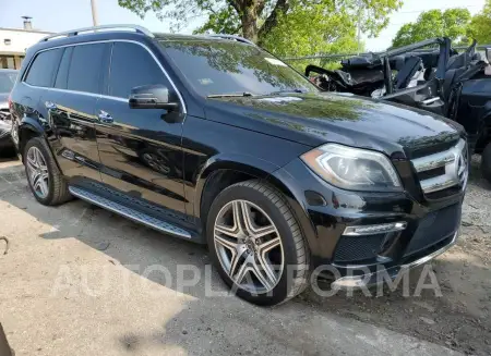 MERCEDES-BENZ GL 550 4MA 2015 vin 4JGDF7DE8FA535185 from auto auction Copart