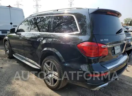 MERCEDES-BENZ GL 550 4MA 2015 vin 4JGDF7DE8FA535185 from auto auction Copart