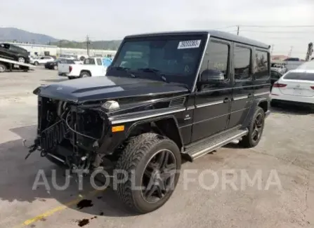 Mercedes-Benz G63 AMG 2018 2018 vin WDCYC7DH7JX291554 from auto auction Copart