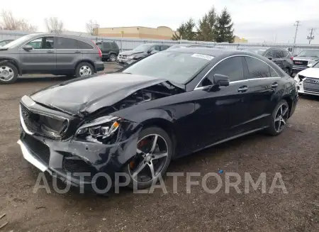 Mercedes-Benz CLS400 2015 2015 vin WDDLJ6HB8FA133715 from auto auction Copart