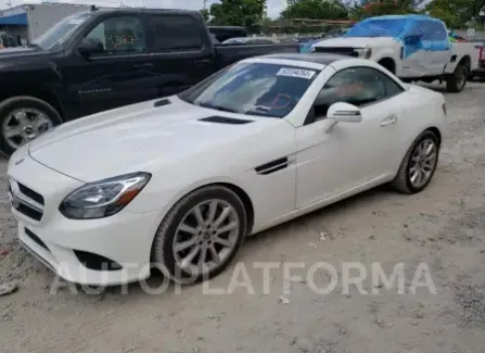 Mercedes-Benz SLC300 2019 2019 vin WDDPK3JA8KF162899 from auto auction Copart