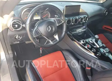 MERCEDES-BENZ AMG GT 2018 vin WDDYK7HA9JA018324 from auto auction Copart