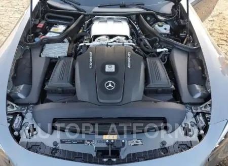 MERCEDES-BENZ AMG GT 2018 vin WDDYK7HA9JA018324 from auto auction Copart