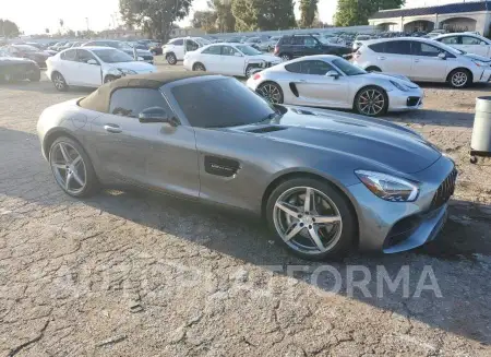 MERCEDES-BENZ AMG GT 2018 vin WDDYK7HA9JA018324 from auto auction Copart