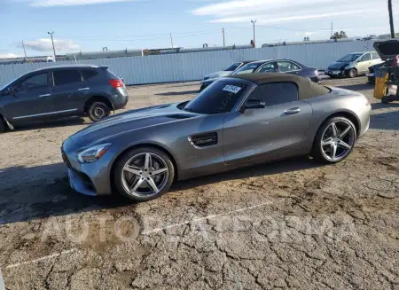 MERCEDES-BENZ AMG GT 2018 vin WDDYK7HA9JA018324 from auto auction Copart