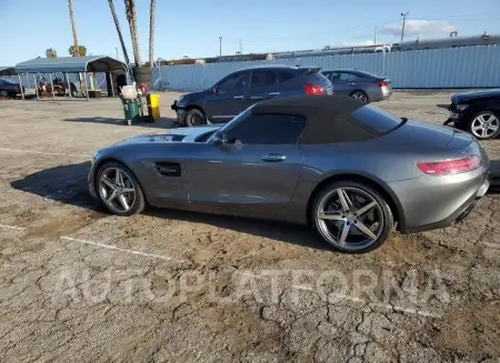 MERCEDES-BENZ AMG GT 2018 vin WDDYK7HA9JA018324 from auto auction Copart