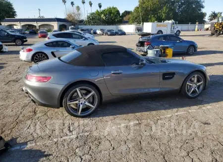 MERCEDES-BENZ AMG GT 2018 vin WDDYK7HA9JA018324 from auto auction Copart