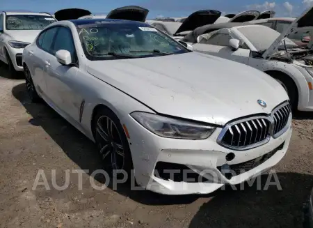 BMW 840I 2022 2022 vin WBAGV2C01NCH22543 from auto auction Copart