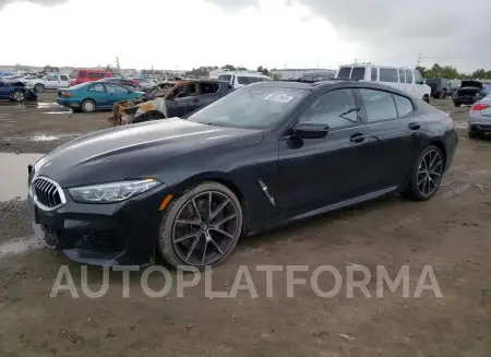 BMW 840I 2022 2022 vin WBAGV2C04NCH43645 from auto auction Copart