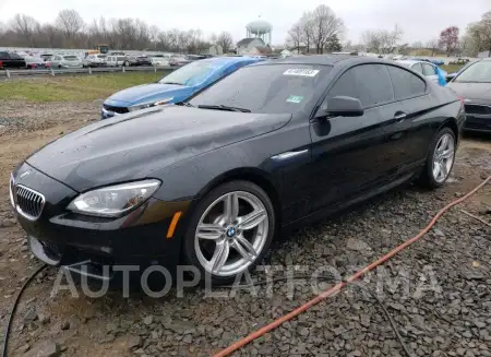 BMW 640 XI 2015 vin WBALY1C53FDZ73584 from auto auction Copart