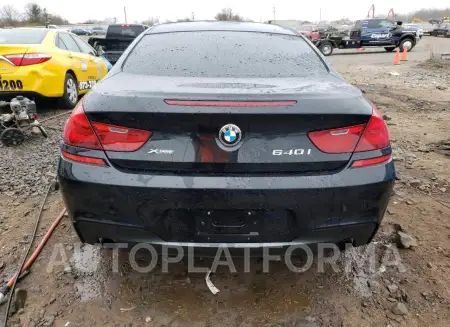 BMW 640 XI 2015 vin WBALY1C53FDZ73584 from auto auction Copart