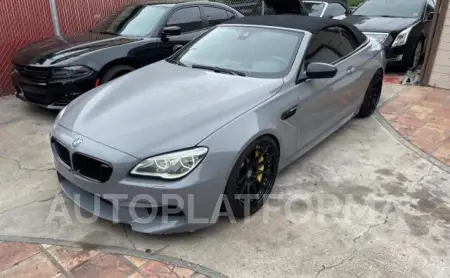 BMW M6 2016 vin WBS6G9C54GD932196 from auto auction Copart