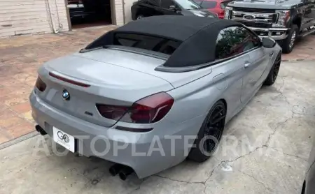 BMW M6 2016 vin WBS6G9C54GD932196 from auto auction Copart