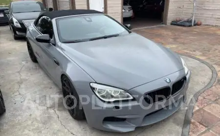 BMW M6 2016 2016 vin WBS6G9C54GD932196 from auto auction Copart