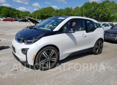 BMW I3 2015 2015 vin WBY1Z2C54FV555590 from auto auction Copart