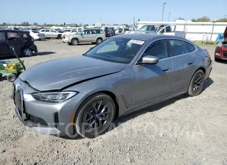 BMW I4 2022 2022 vin WBY73AW07NFN08147 from auto auction Copart