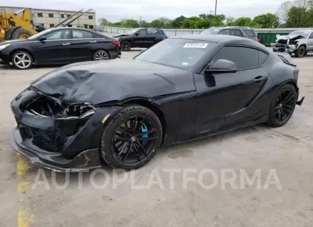 Toyota Supra 2021 2021 vin WZ1DB0C05MW036486 from auto auction Copart