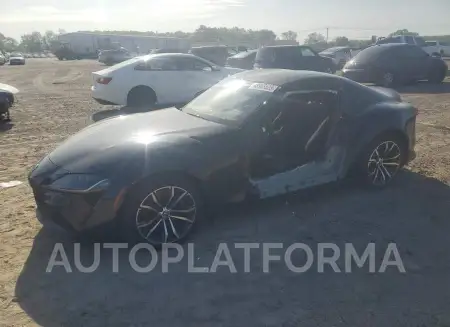 Toyota Supra 2021 2021 vin WZ1DB2C02MW045335 from auto auction Copart