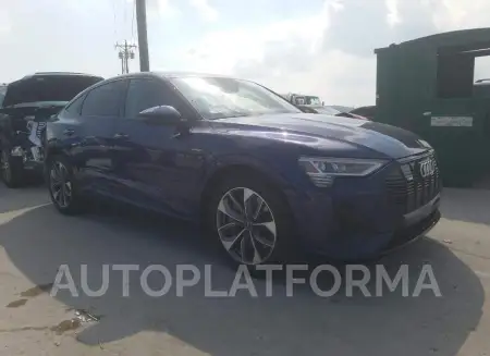 AUDI E-TRON SPO 2021 vin WA12AAGE6MB027589 from auto auction Copart