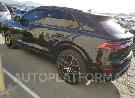 AUDI Q8 PRESTIG 2020 vin WA1FVAF14LD003105 from auto auction Copart