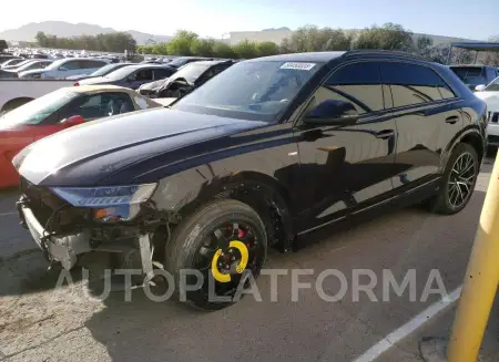 AUDI Q8 PRESTIG 2020 vin WA1FVAF14LD003105 from auto auction Copart