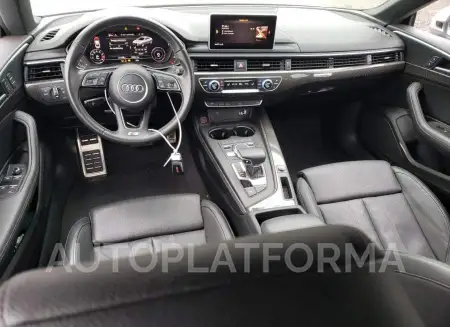 AUDI S5 PREMIUM 2019 vin WAUB4CF57KA021892 from auto auction Copart