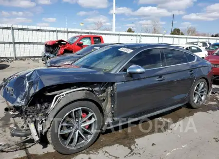 Audi S5 2018 2018 vin WAUC4CF58JA103357 from auto auction Copart