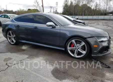 AUDI RS7 2015 vin WUAW2CFC5FN900592 from auto auction Copart