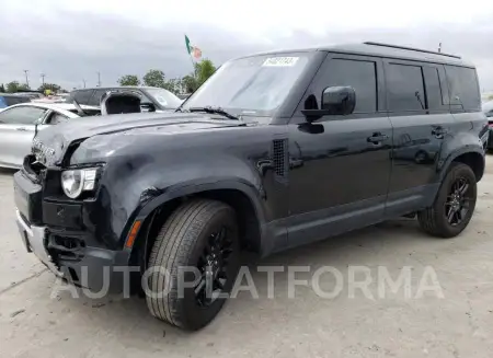 Land Rover Defender 2021 2021 vin SALEJ7RX8M2037375 from auto auction Copart