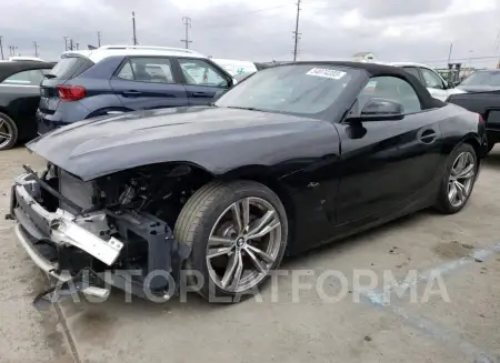 BMW Z4 2020 2020 vin WBAHF3C03LWW66055 from auto auction Copart