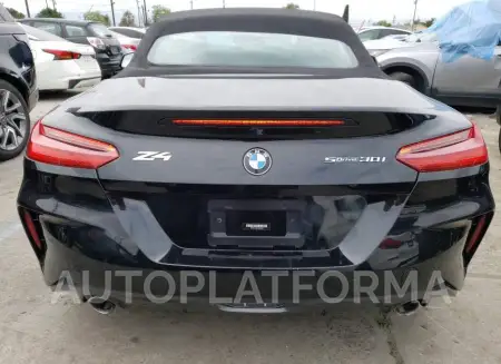 BMW Z4 SDRIVE3 2020 vin WBAHF3C03LWW66055 from auto auction Copart