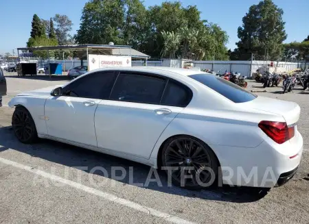 BMW ALPINA B7 2015 vin WBAYE8C51FD781765 from auto auction Copart