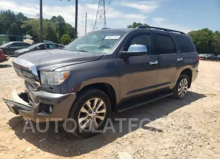 Toyota Sequoia 2016 2016 vin 5TDJY5G12GS146836 from auto auction Copart