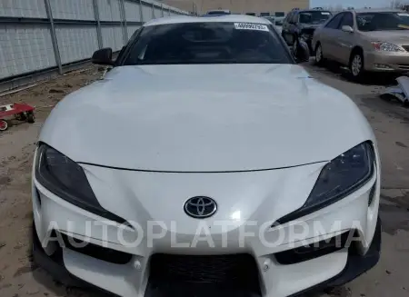 TOYOTA SUPRA BASE 2021 vin WZ1DB0C00MW042275 from auto auction Copart