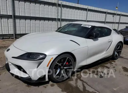 Toyota Supra 2021 2021 vin WZ1DB0C00MW042275 from auto auction Copart