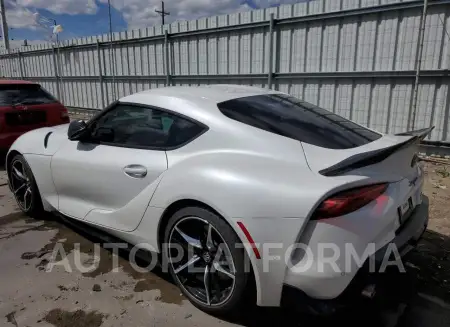 TOYOTA SUPRA BASE 2021 vin WZ1DB0C00MW042275 from auto auction Copart