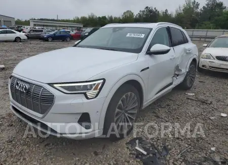 Audi E-Tron 2019 2019 vin WA1VABGE0KB010612 from auto auction Copart