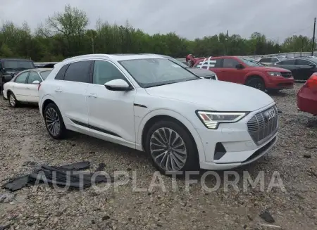 AUDI E-TRON PRE 2019 vin WA1VABGE0KB010612 from auto auction Copart