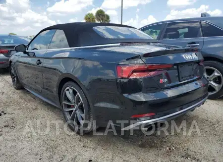 AUDI S5 PRESTIG 2018 vin WAU24GF52JN005484 from auto auction Copart