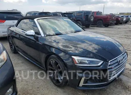 AUDI S5 PRESTIG 2018 vin WAU24GF52JN005484 from auto auction Copart